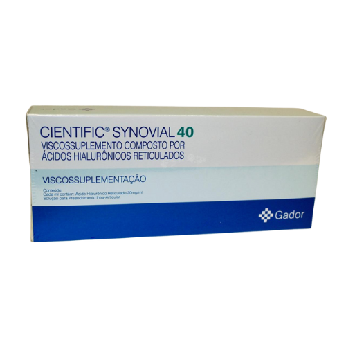 Cientific Synovial 40mg